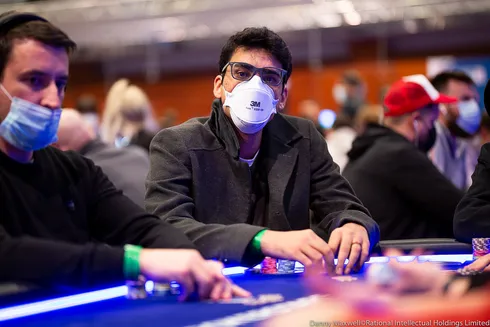 Pablo Brito parou em Conor Beresford no HU do Super MILLION$
