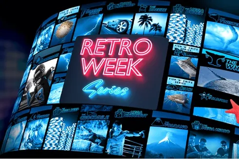 Retro Week. 
