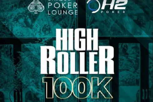 100K do Unique Poker com H2 Club terá uma bela sede em São Paulo
