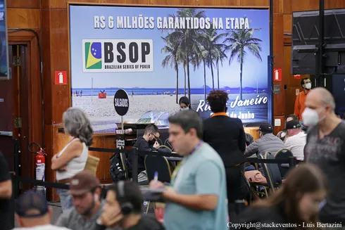 "GuiTiradente" agora tem duas entradas para o ME do BSOP Rio de Janeiro
