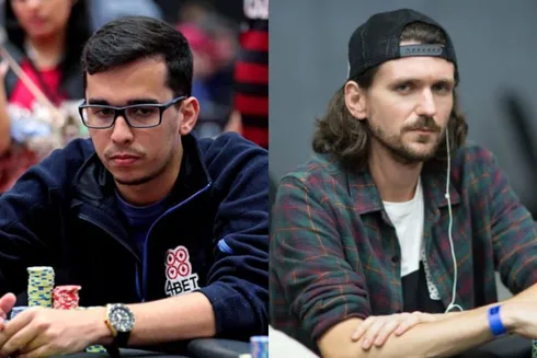 Nilson Júnior e João Mathias fizeram FT na WSOPC
