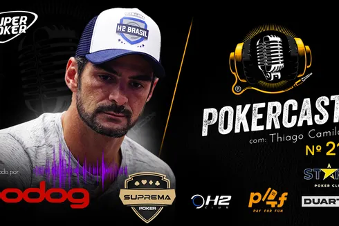 Thiago Camilo no Pokercast 214
