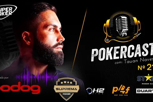 Tauan Naves bateu papo com Kalil e Lanza no Pokercast 216
