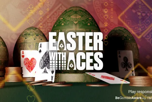 EasterWithAces terá dez disputas e um freeroll especial na Páscoa
