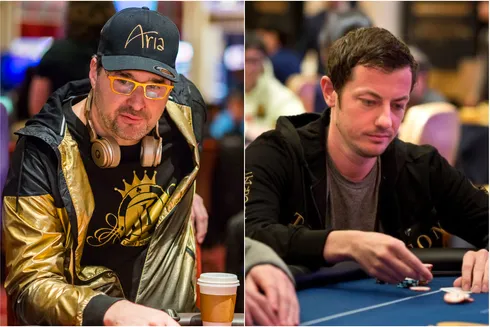 Phil Hellmuth e Tom Dwan se enfrentarão pela terceira vez no High Stakes Duel
