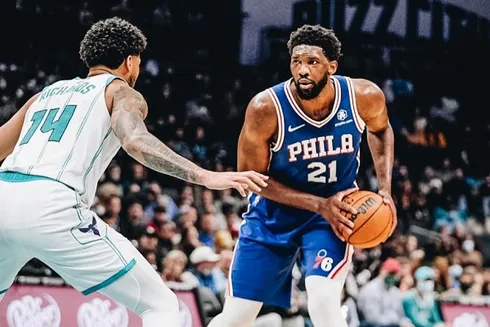 Joel Embiid não é uma pessoa fácil de lidar no poker (Foto: Reprodução/Instagram @joelembiid)
