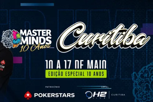 MasterMinds chega à 16ª edição com festa no H2 Curitiba
