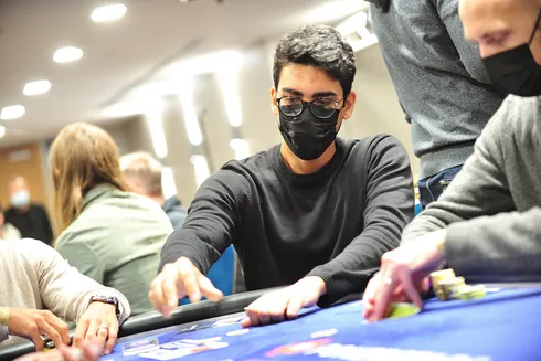 Pablo Brito mandou bem no Evento #13 da WSOPC Series
