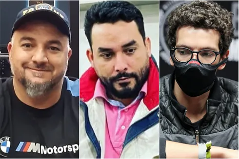 Eduardo Pereira, Ney Maciel e Murilo Fidelis foram alguns dos premiados no satélite do BSOP Rio
