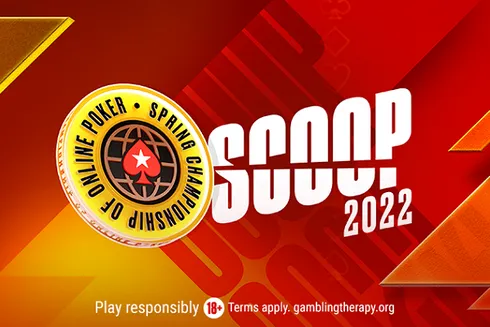 SCOOP 2022 vai sacudir o PokerStars em maio
