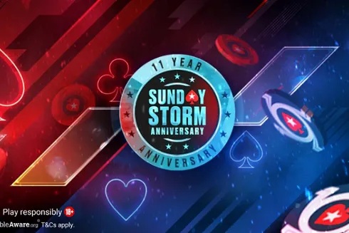 Sunday Storm de Aniversário dará retornos gigantes a quem chegar longe
