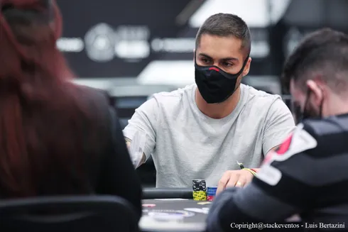 Tauan Naves tem um novo principal adversário no ranking do poker online
