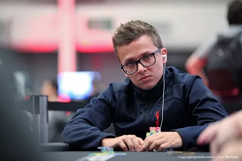 Thales Koppe foi o melhor brazuca no Evento #6 da WSOPC Series
