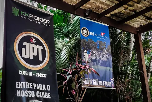 O Joker Poker Tour começou no Rio de Janeiro.
