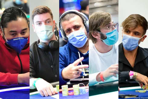 Cinco craques brasileiros classificaram no High Roller do EPT Monte Carlo
