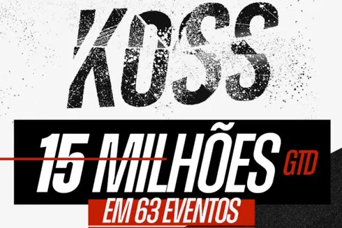 Último dia da série KOSS terá quase R$ 3,5 milhões garantidos
