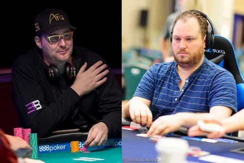 O astro do poker Phill Hellmuth levou a melhor contra Scott Seiver, faturando US$ 800 mil no desafio heads-up High Stakes.
