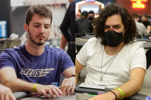 Carlos Ribeiro e Elias Neto fizeram bonito no PokerStars
