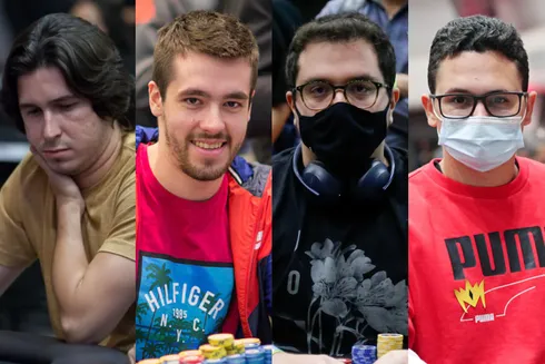 Dennys Ramos, Dalton Hobold, Brunno Botteon e Gerson Braga foram bem no grind
