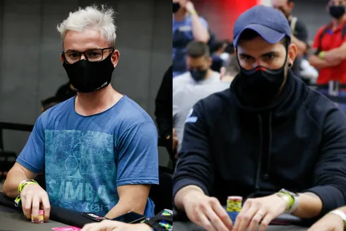 Breno Drumond e Gabriel Moura buscarão o título no PokerStars
