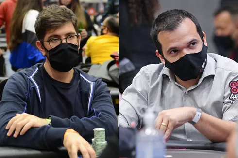 Thiago Crema e Will Arruda estão bem posicionados no PokerStars
