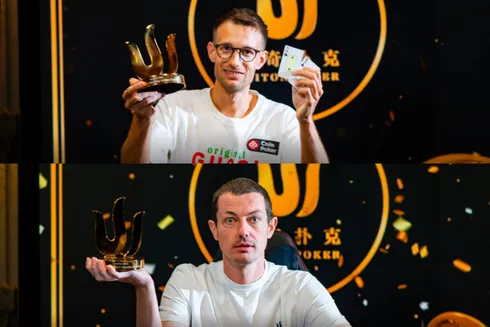 Laszlo Bujtas e Tom Dwan conquistaram os Eventos #10 e #11 respectivamente.
