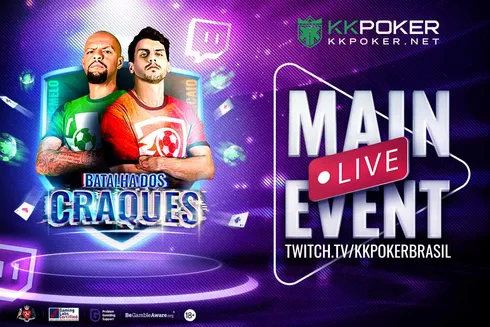 KKPoker terá uma semana agitada com a decisão da Batalha dos Craques
