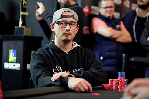 Leocir Carneiro está a todo vapor no PokerStars
