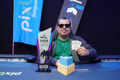 Lázaro Costa é campeão do Last Chance do NPS Pixbet Campina Grande
