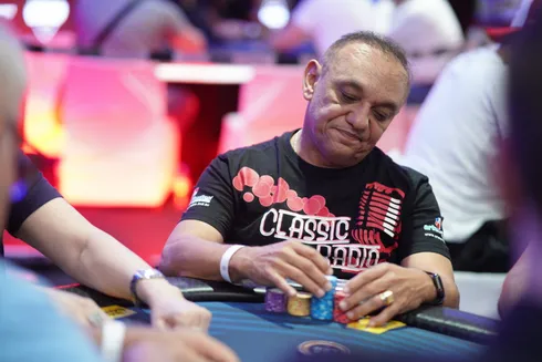 José Almir começará a decisão do High Roller com a maior pilha
