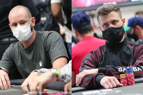 Paulo Brombim e Kelvin Kerber se deram bem no PokerStars. 
