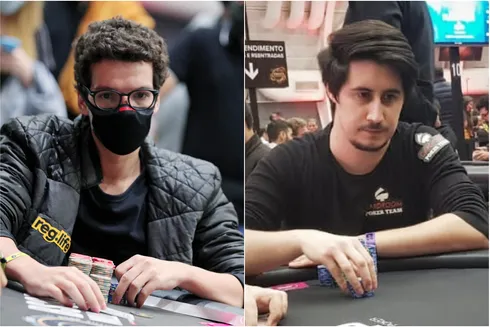 Murilo Fidelis e Jonathan Wolter levaram a honraria do PocketFives
