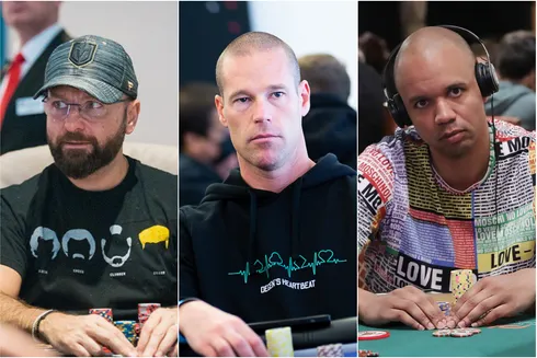 Daniel Negreanu tomou uma decisão polêmica contra Patrik Antonius e Phil Ivey
