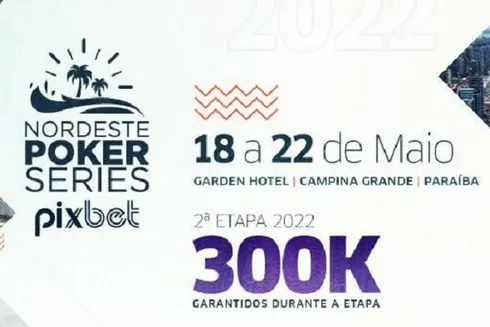 Nordeste Poker Series chega a Campina Grande para a segunda etapa
