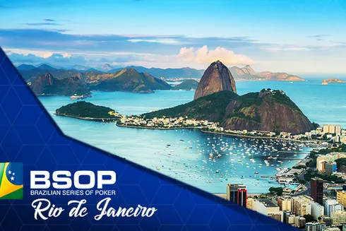 BSOP Rio de Janeiro promete prêmios generosos
