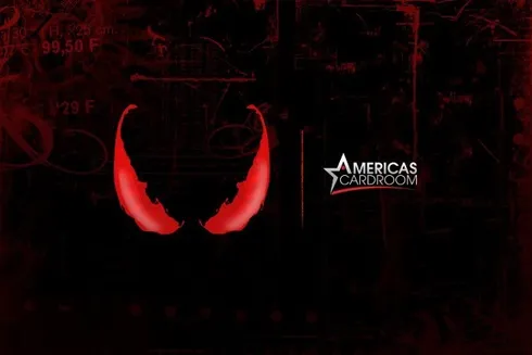 The Venom PKO vai bombar nas mesas do Americas Cardroom
