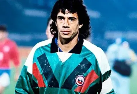 Pato Toledo defendió a Chile en Copa América 91