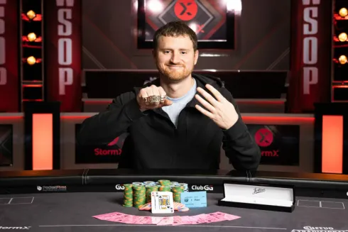 David Peters começou a WSOP 2022 com o pé direito
