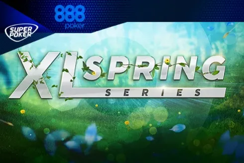 Main Event da XL Spring Series é destaque no domingo do 888poker