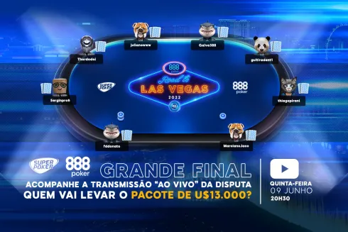 Decisão do Road to Las Vegas acontece hoje
