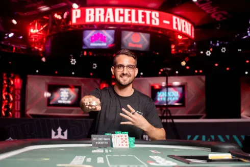 O jogador norte-americano Brad Ruben conquistou o título do Evento #4 da WSOP.
