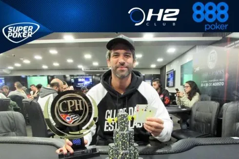 Ricardo Lima, campeão do Mega Monster do CPH
