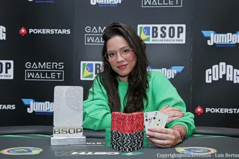 Juliana Vidal é campeã do Ladies Event
