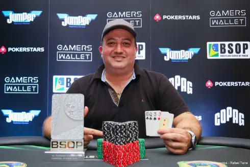 Saul Steil conquistou mais um troféu do PLO Turbo KO
