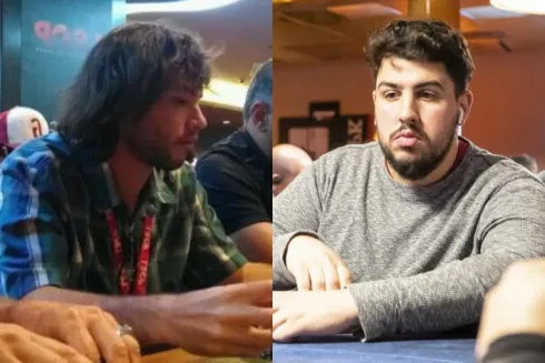 Os argentinos Leandro Becerra, Ramiro Yranek e "PELUCA555" garantiram vaga para o BSOP Rio
