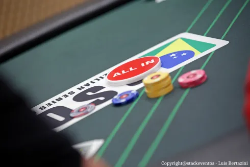 Campeão do High Roller do BSOP Rio levará quase R$ 300 mil
