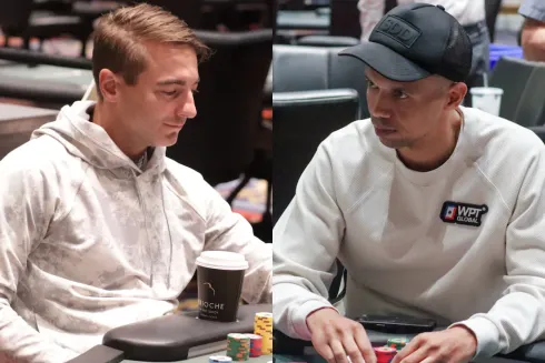 Chance Kornuth e Phil Ivey se enfrentaram em mão interessante na WSOP
