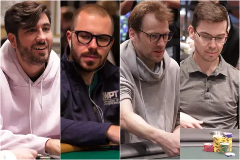 Sammartino, Smith, Vogelsang e Rabichow seguem vivos no Heads-Up Championship
