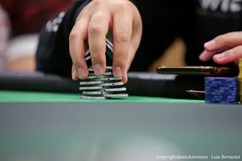 Serão premiados os 176 melhores no BSOP Rio
