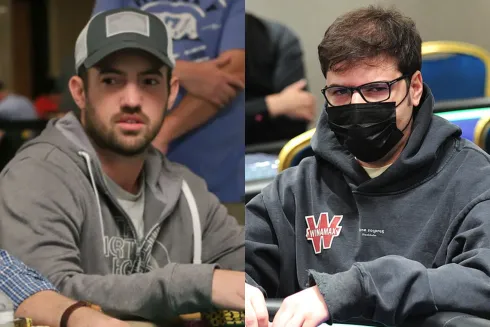 Joe Cada e Mustapha Kanit estão no Dia Final do Evento #14 da WSOP
